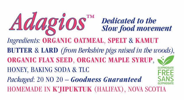 Adagios label