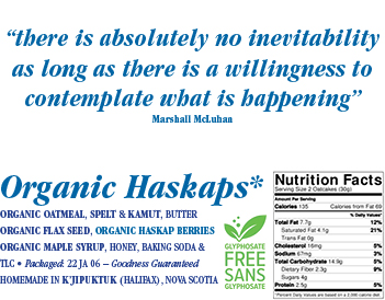 Classic Oatcakes for SANTA