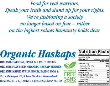 Food for Real Warriors