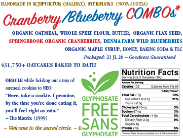 Cranberry/Blueberry COMBOs