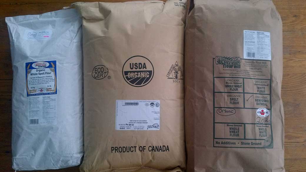 Organic Spelt, Flax Seed, Stone Ground Oatmeal