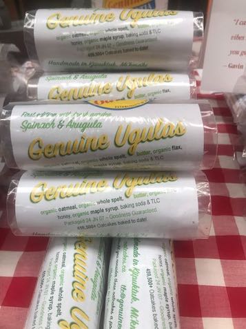 Genuine Ugulas w Spinach & Arugula